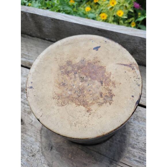 Vintage 2 Gallon Brown Crock, Farmhouse Primitive, Country Kitchen - Picture 6 of 6